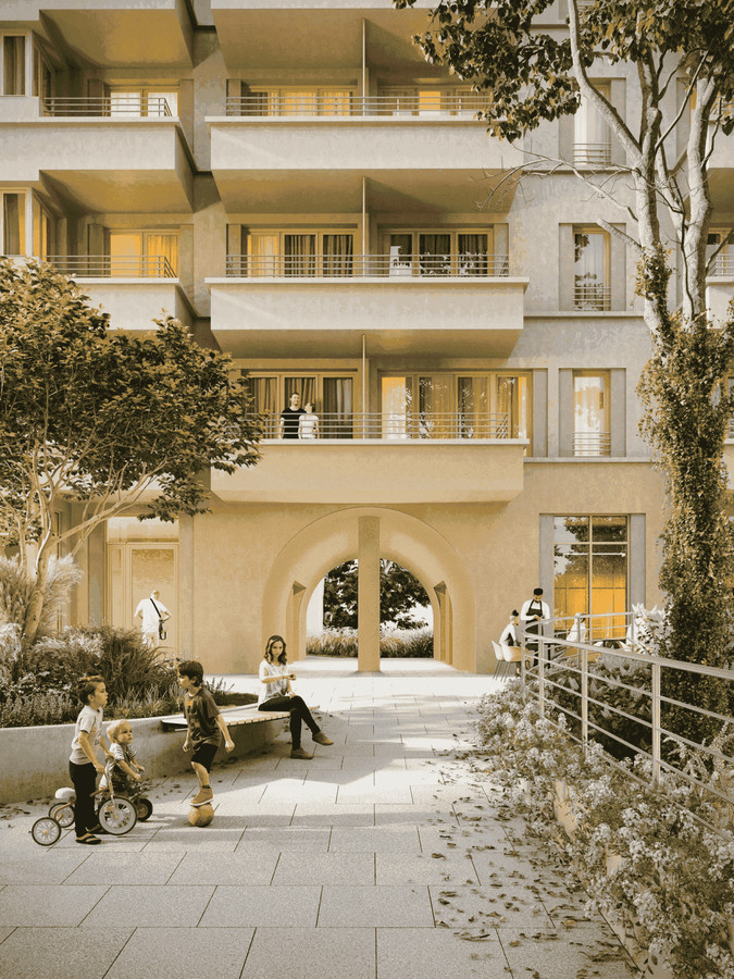 Apartment in Kraków, Gajszcza, Prądnik Biały - Widok 2