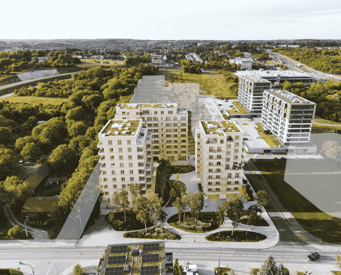 Apartment in Kraków, Gajszcza, Prądnik Biały - Widok 4