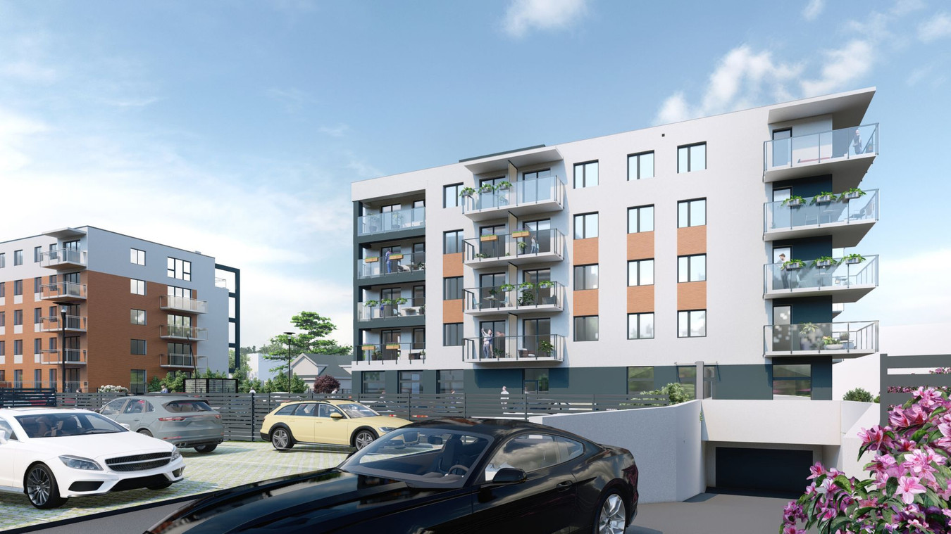 Apartment in Tomaszów Mazowiecki, Osiedle Majora Hubala III, powiat tomaszowski - Widok 2