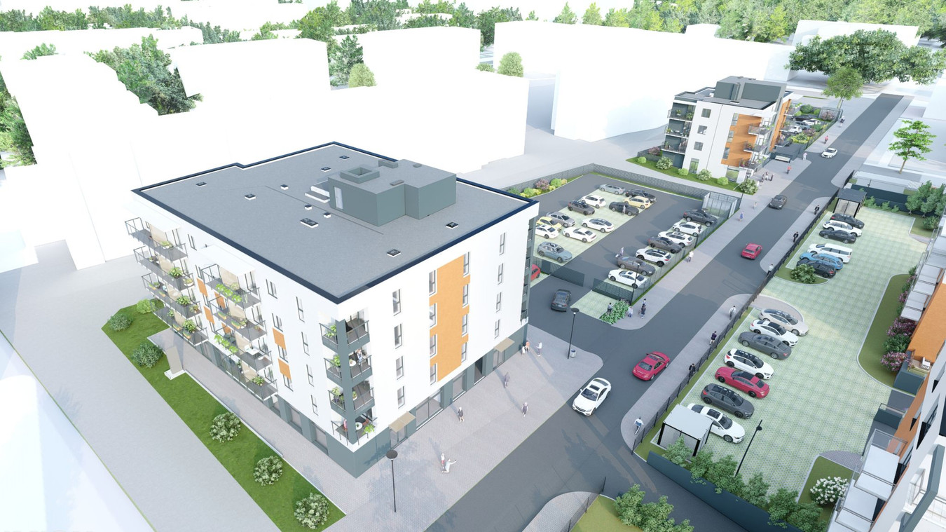 Apartment in Tomaszów Mazowiecki, Osiedle Majora Hubala III, powiat tomaszowski - Widok 3