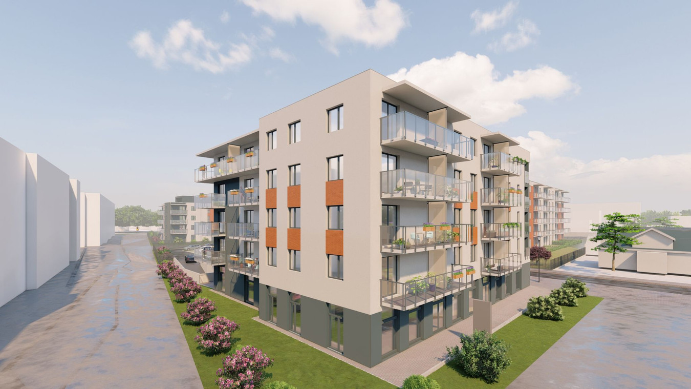 Apartment in Tomaszów Mazowiecki, Osiedle Majora Hubala III, powiat tomaszowski - Widok 4
