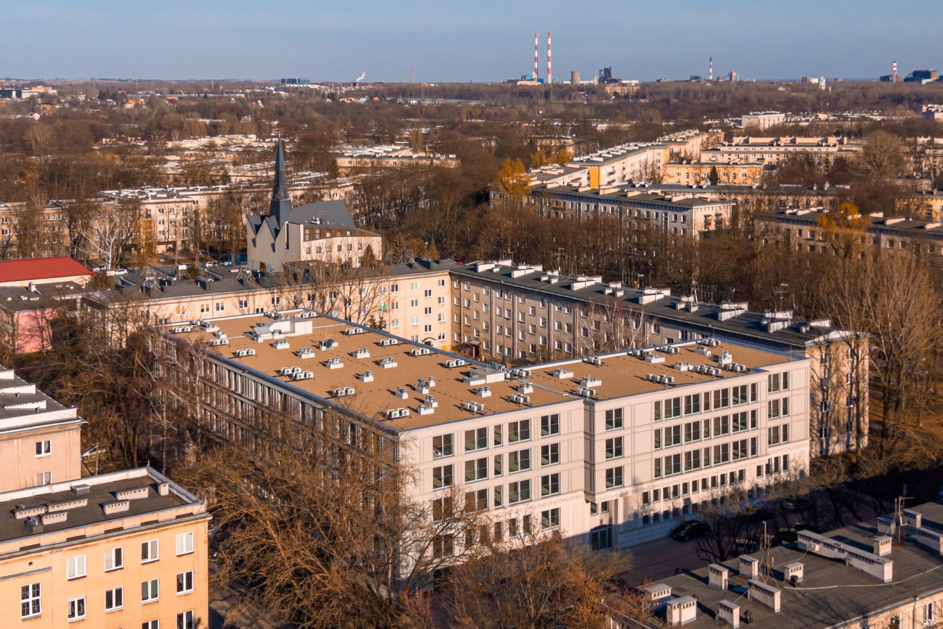 Apartment in Kraków, Osiedle Teatralne, Nowa Huta - Widok 2