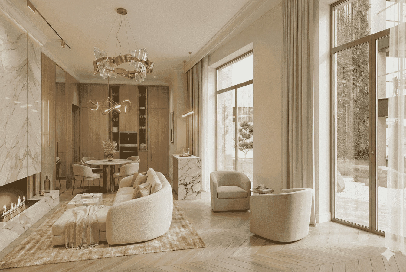 Apartment in Łódź, Centrum, Śródmieście - Więcej