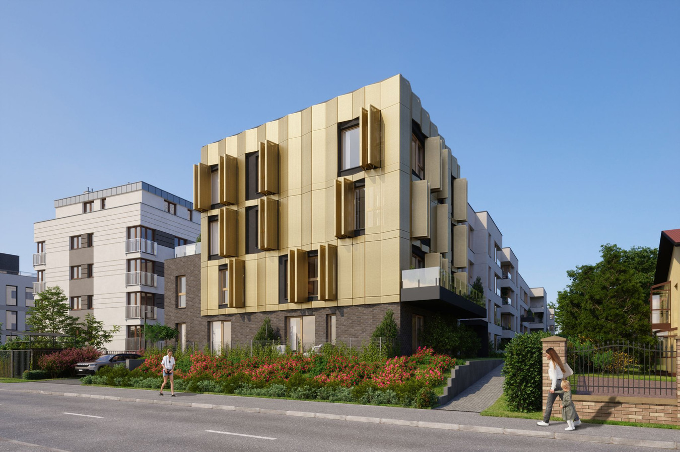 Apartment in Kraków, Osiedle Szuwarowa, Dębniki - Widok 2