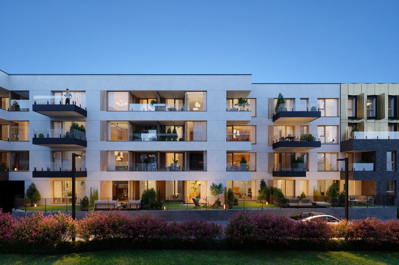 Apartment in Kraków, Osiedle Szuwarowa, Dębniki - Widok 3