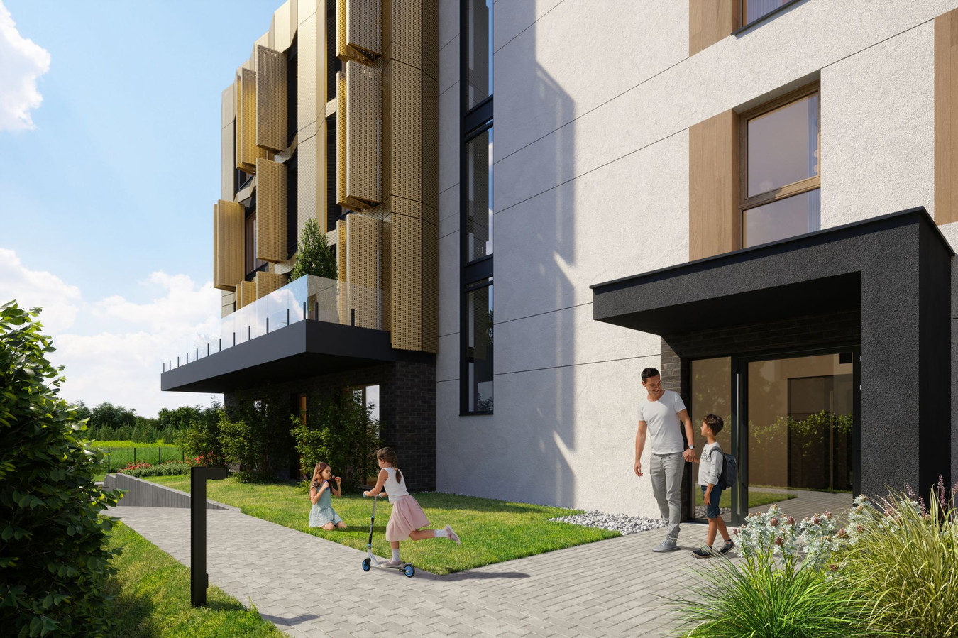 Apartment in Kraków, Osiedle Szuwarowa, Dębniki - Widok 4