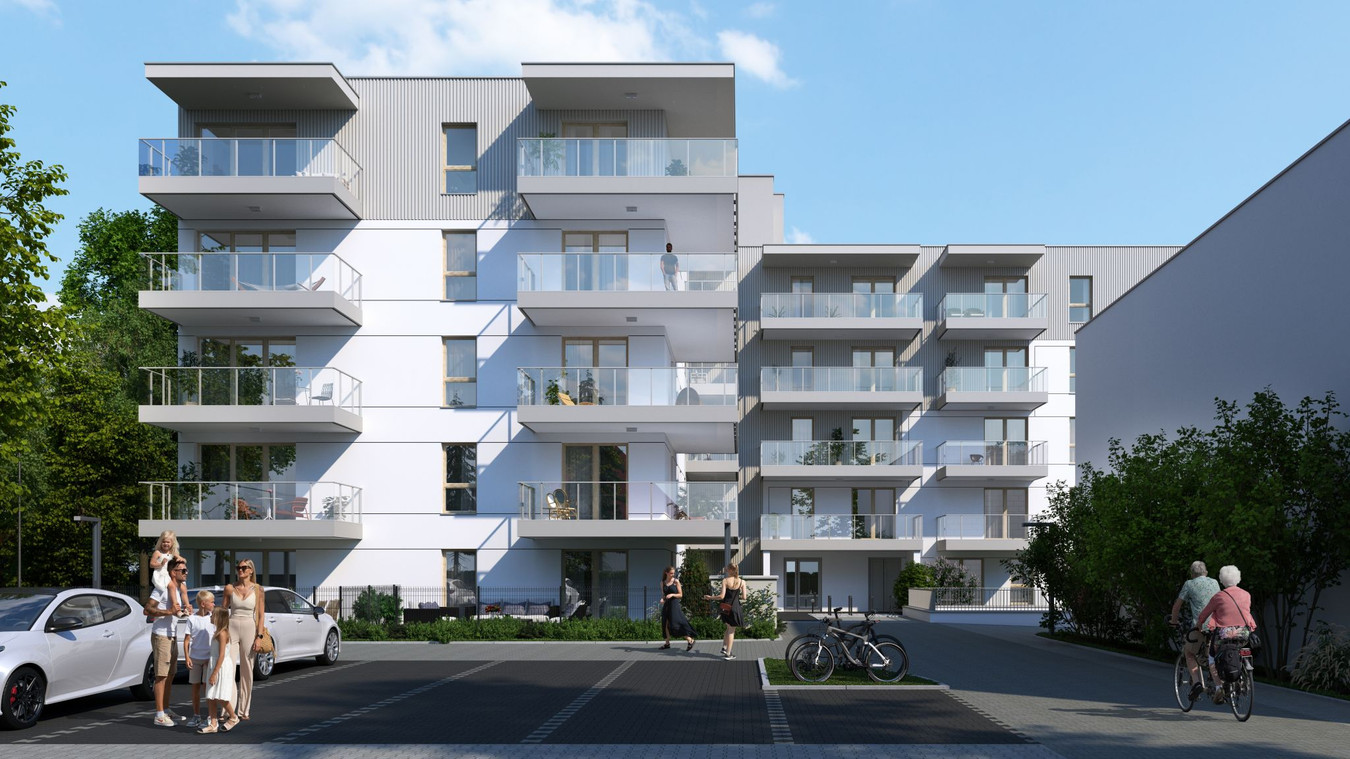 Apartment in Warszawa, Nowy Rembertów, Rembertów - Widok 3