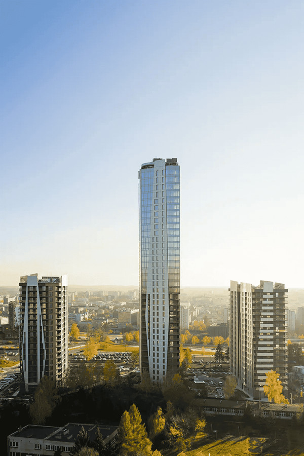 Apartment in Katowice, Bogucice - View 2