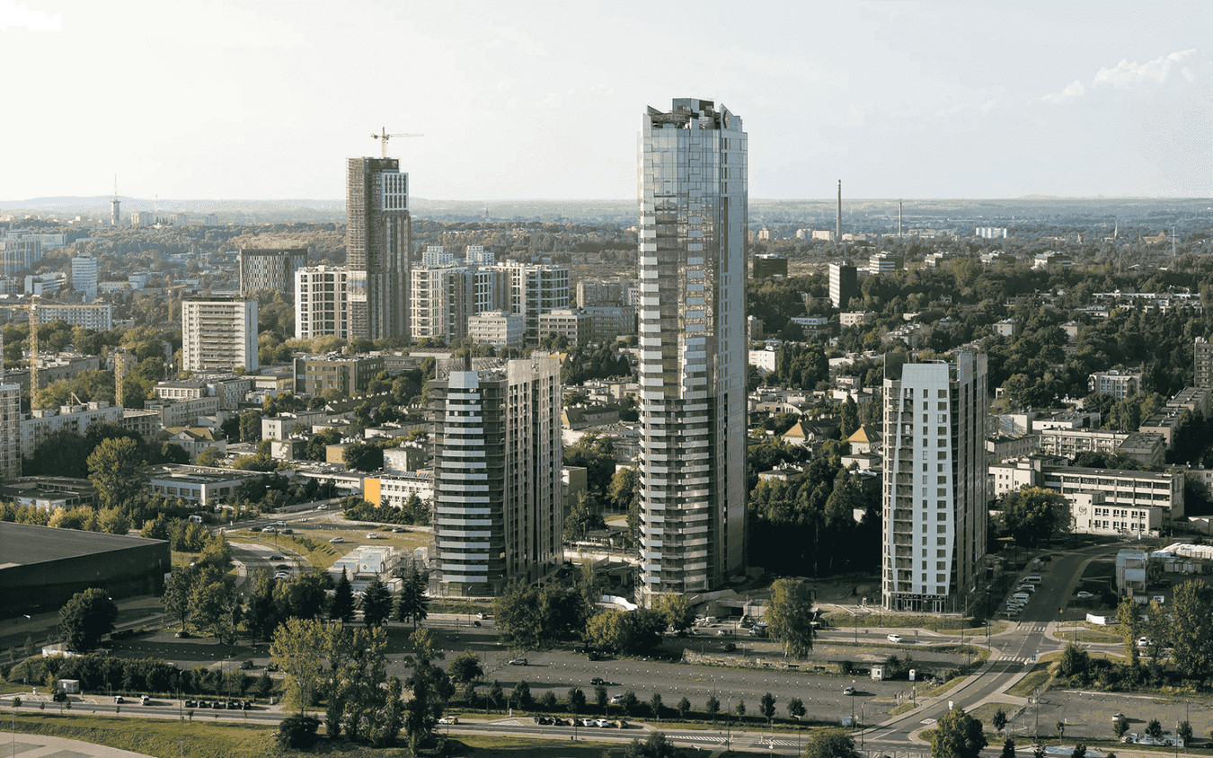 Apartment in Katowice, Bogucice - More