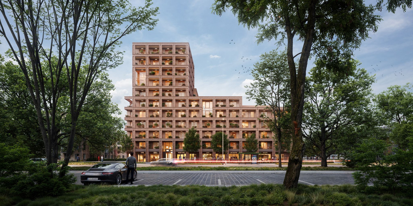 Apartment in Wrocław, Powstańców Śląskich, Krzyki - Widok 2