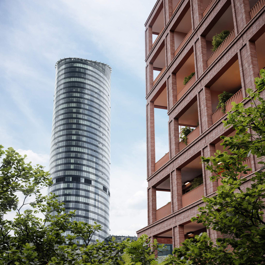 Apartment in Wrocław, Powstańców Śląskich, Krzyki - Widok 5