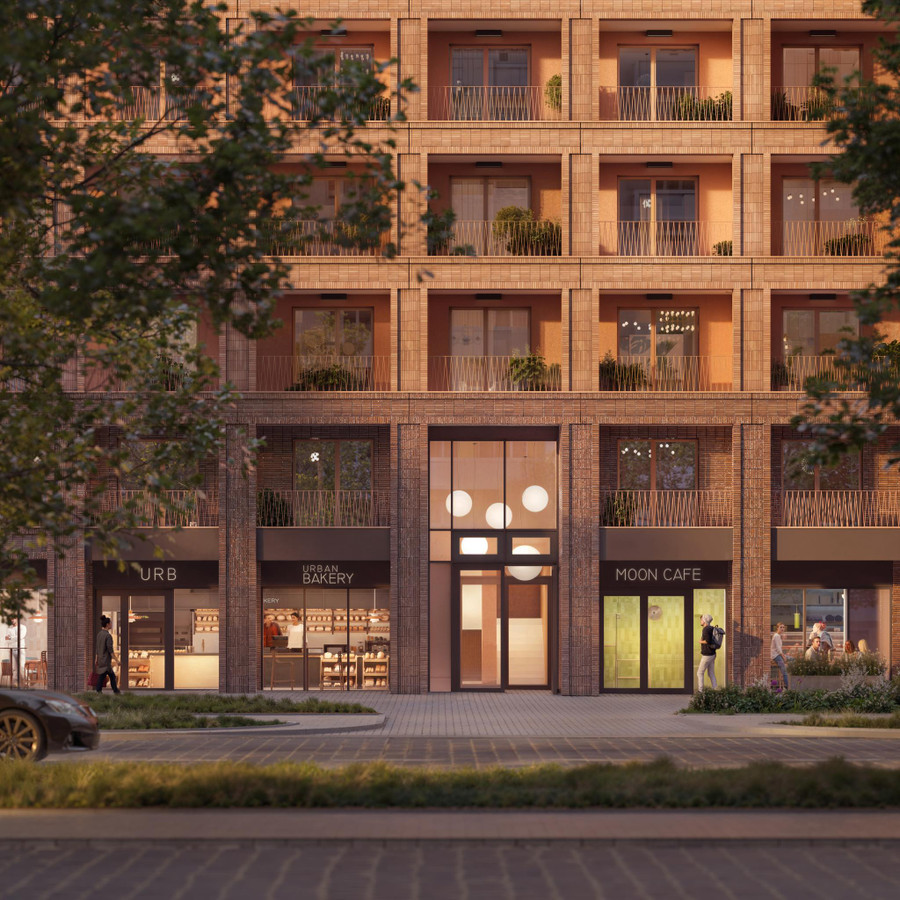 Apartment in Wrocław, Powstańców Śląskich, Krzyki - Więcej