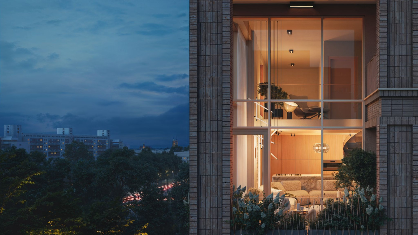 Apartment in Wrocław, Powstańców Śląskich, Krzyki - Więcej