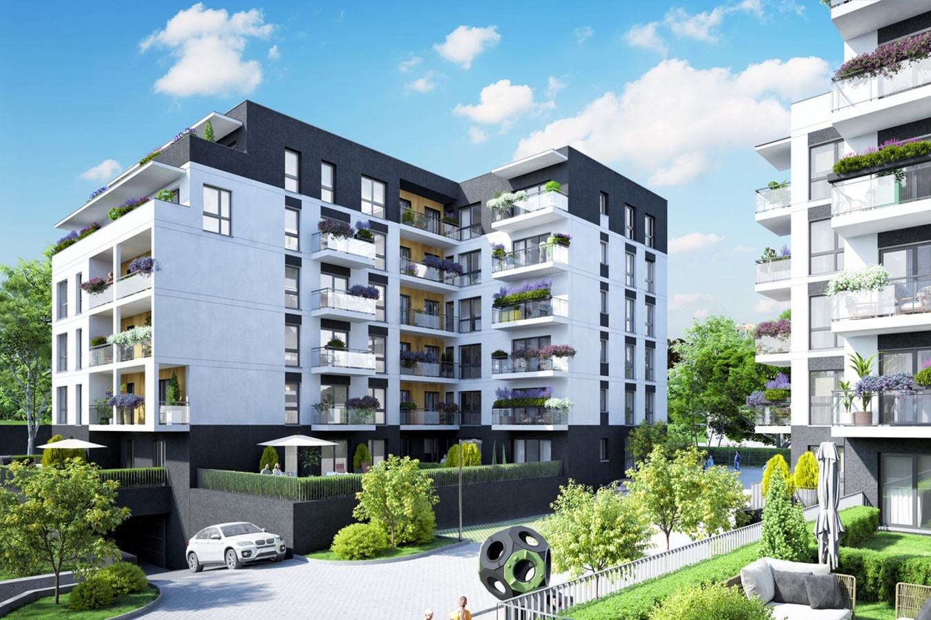 Parkove Love - apartamenty inwestycyjne - Widok 2