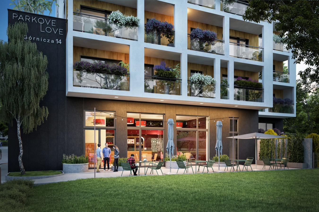 Parkove Love - apartamenty inwestycyjne - Widok 3
