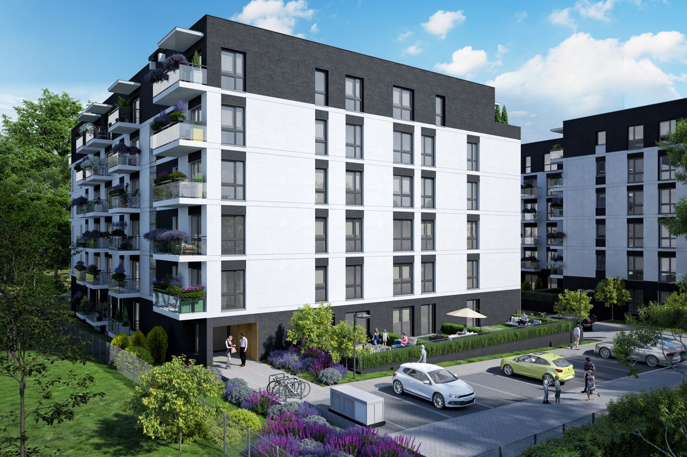Parkove Love - apartamenty inwestycyjne - Widok 4