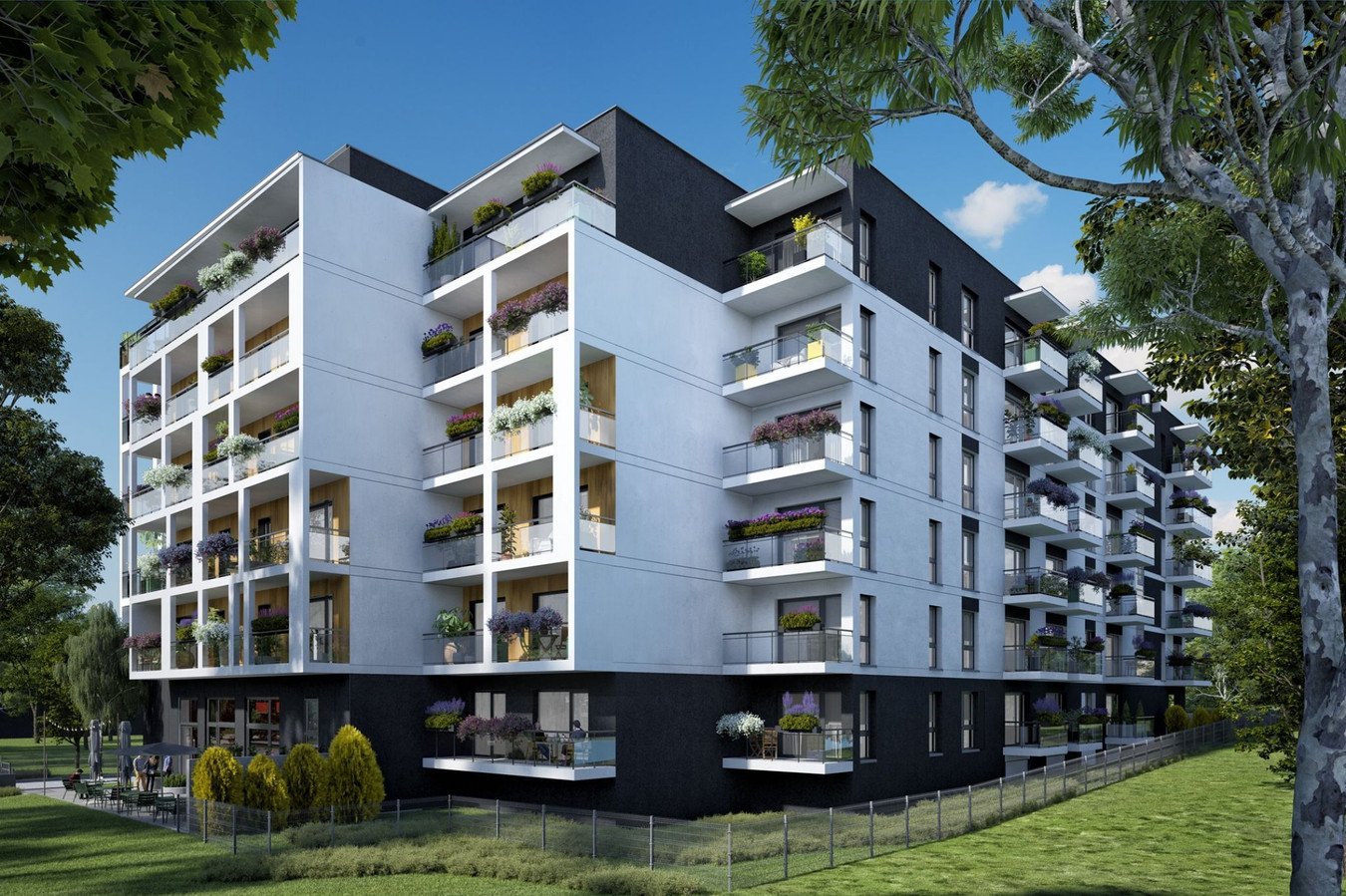 Parkove Love - apartamenty inwestycyjne - Widok 5