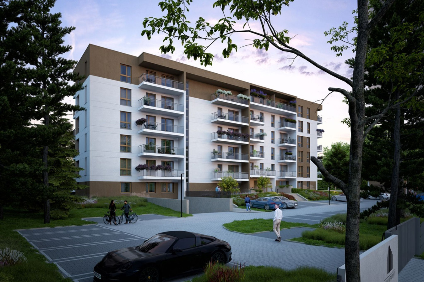 Nova Radiostacja - apartamenty inwestycyjne - Widok 2