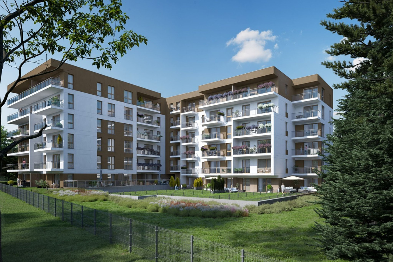 Nova Radiostacja - apartamenty inwestycyjne - Widok 3