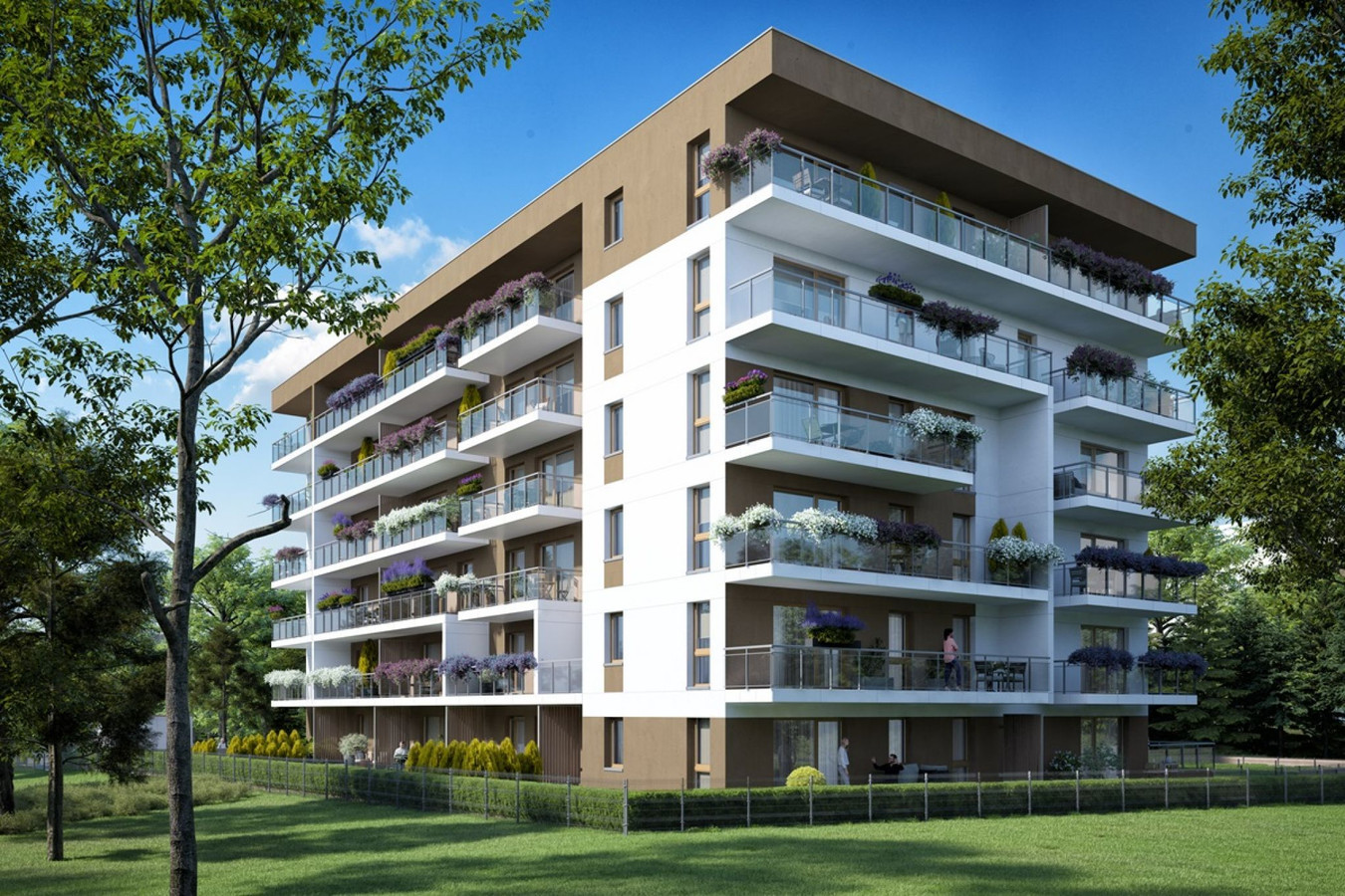 Nova Radiostacja - apartamenty inwestycyjne - Widok 4