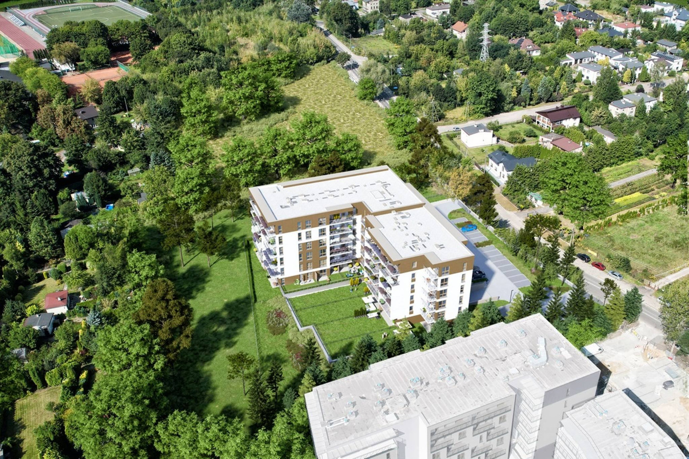 Nova Radiostacja - apartamenty inwestycyjne - Więcej