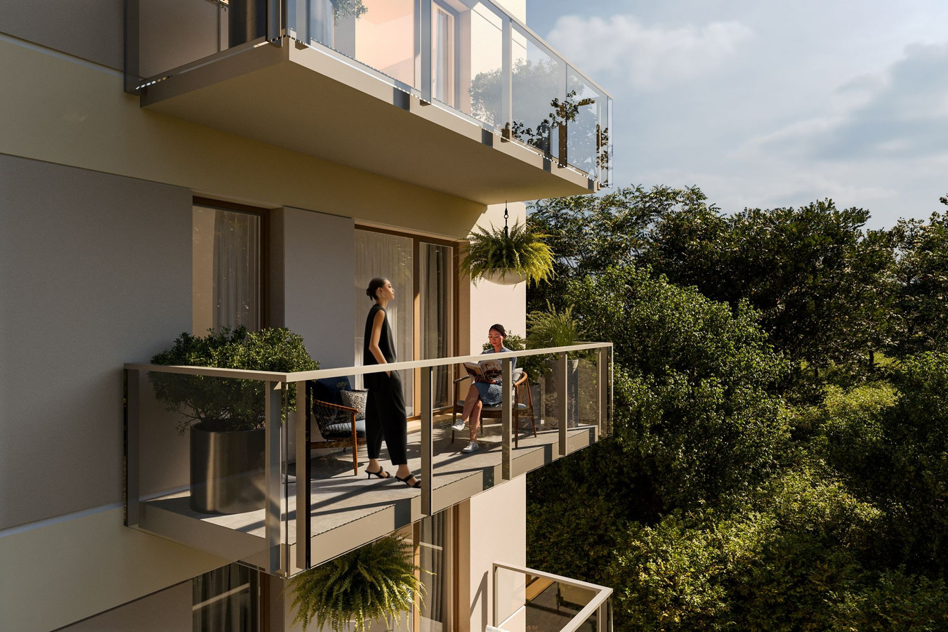 Apartment in Warszawa, Glinki, Wawer - Widok 6