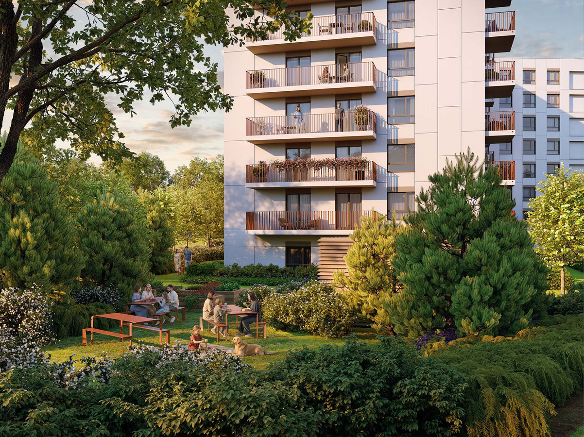 Apartment in Kraków, Osiedle "Gotyk", Prądnik Biały - Widok 3