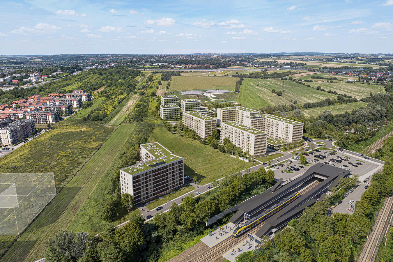 Apartment in Kraków, Osiedle "Gotyk", Prądnik Biały - Widok 5