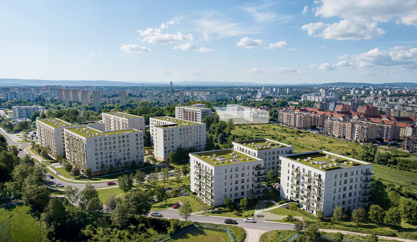 Apartment in Kraków, Osiedle "Gotyk", Prądnik Biały - Więcej