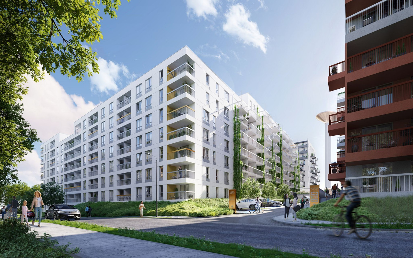 Mieszkanie – Poznań, Jeżyce - Widok 2