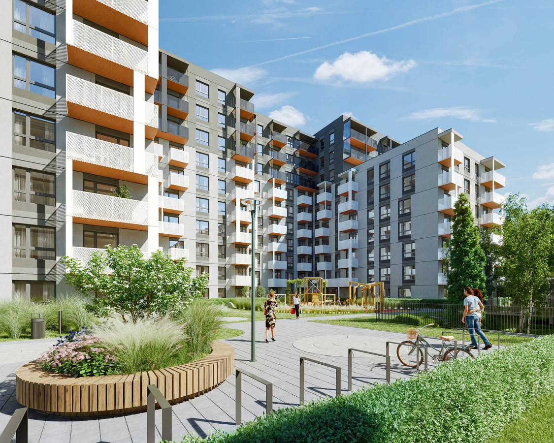 Mieszkanie – Poznań, Jeżyce - Widok 3