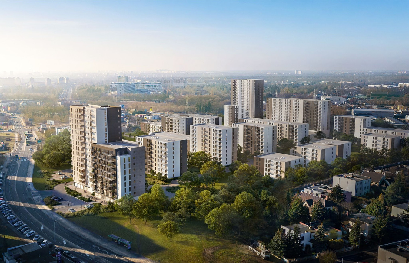 Apartment in Poznań, Osiedle Bolesława Chrobrego, Piątkowo - Widok 3