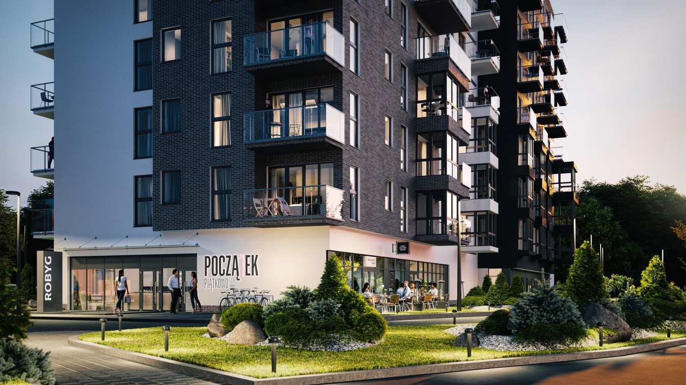 Apartment in Poznań, Osiedle Bolesława Chrobrego, Piątkowo - Więcej