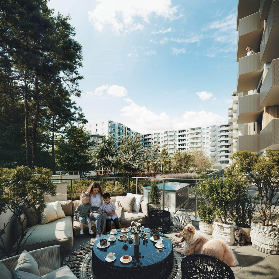 Apartment in Wrocław, Krzyki - Widok 5