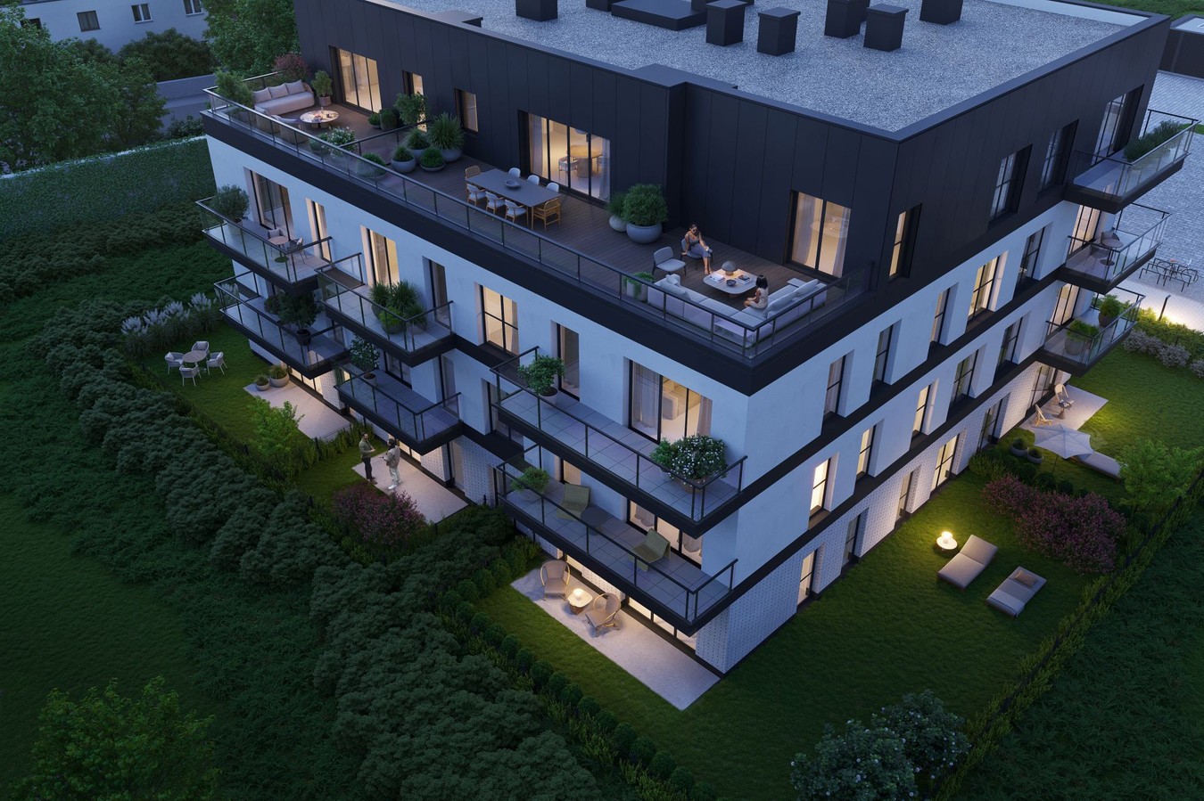 Apartment in Poznań, Osiedle Bolesława Chrobrego, Piątkowo - Widok 3