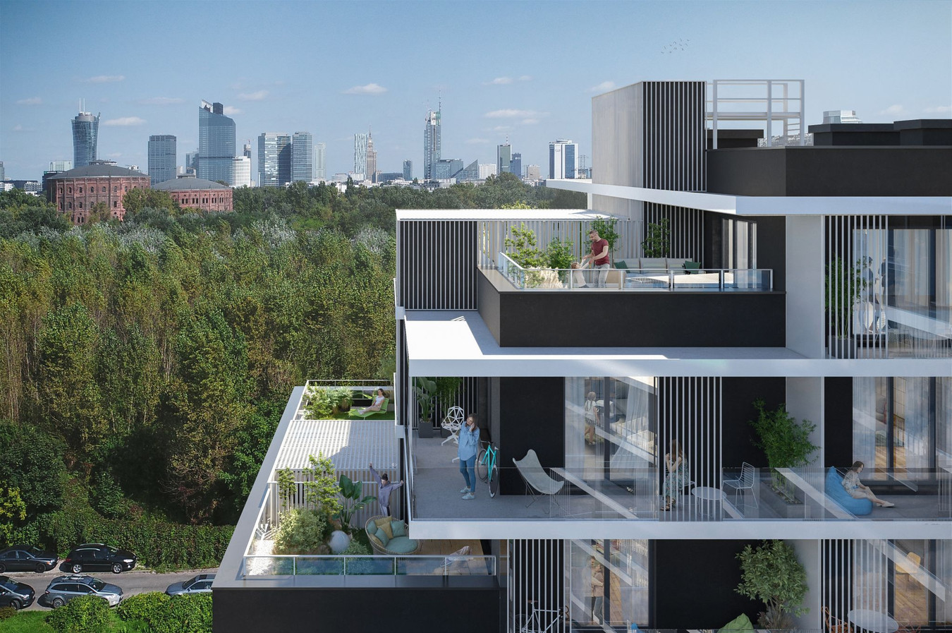 Apartment in Warszawa, Stacja Wola, Wola - Widok 2