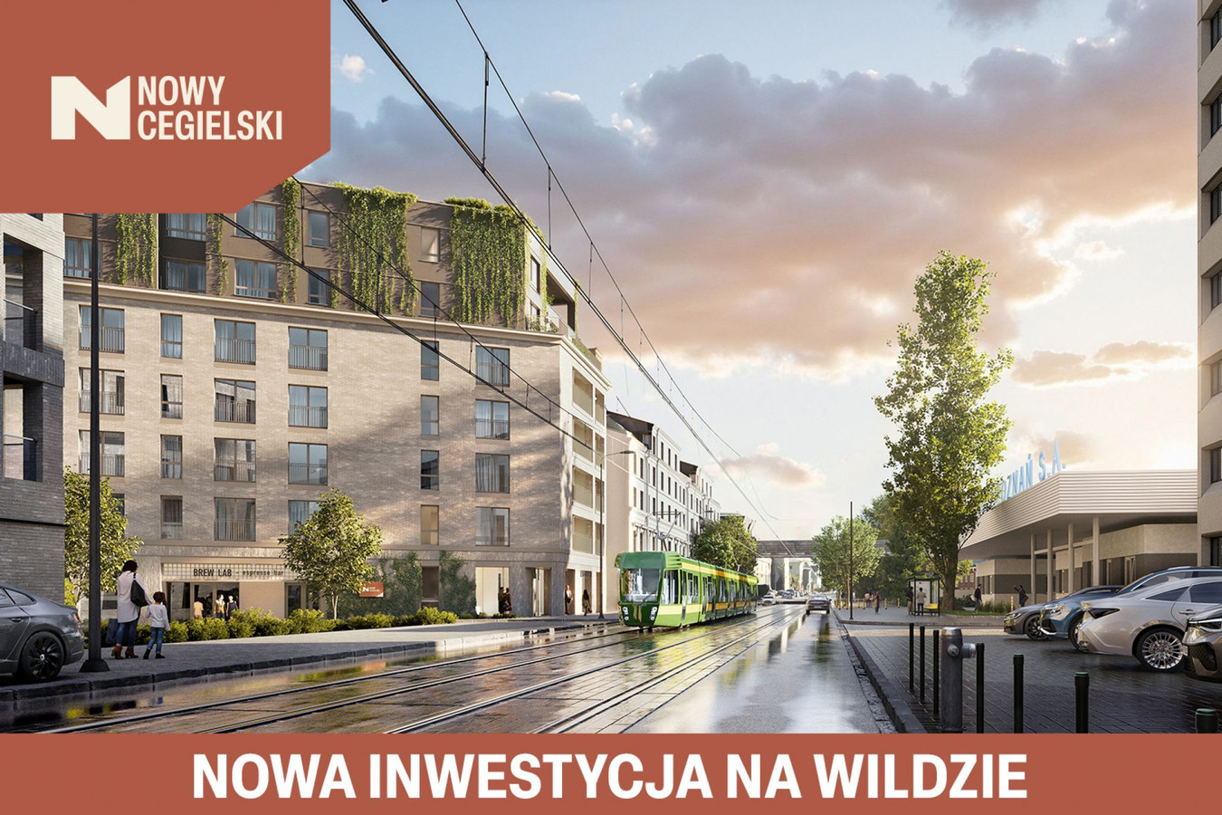 Mieszkanie – Poznań, Wilda - Widok 2