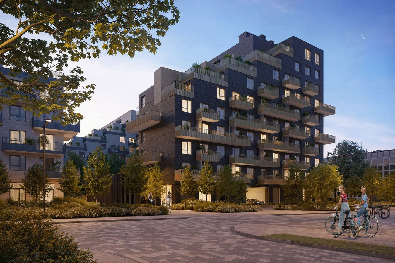 Apartment in Warszawa, Służewiec, Mokotów - Widok 3