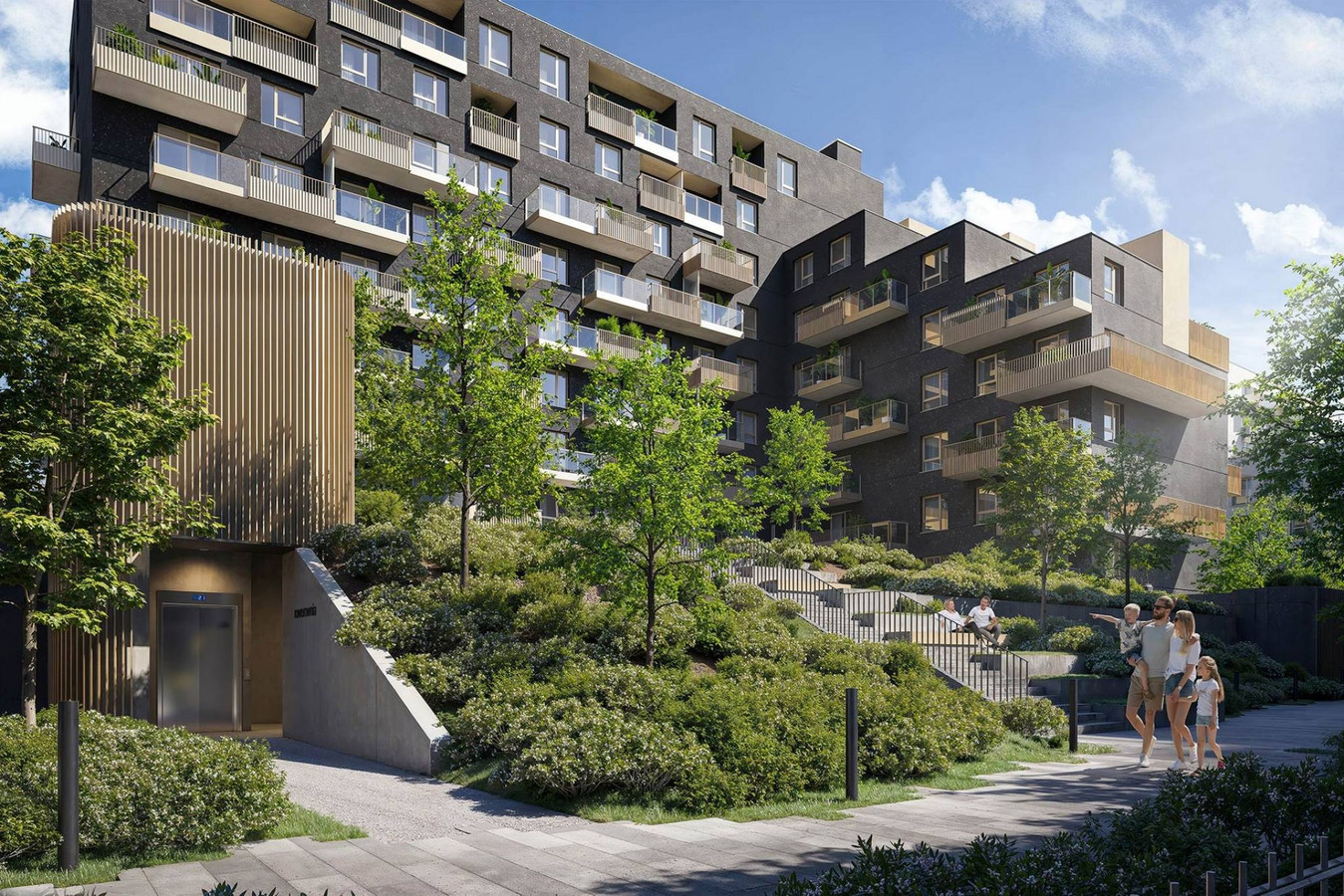 Apartment in Warszawa, Służewiec, Mokotów - Widok 5