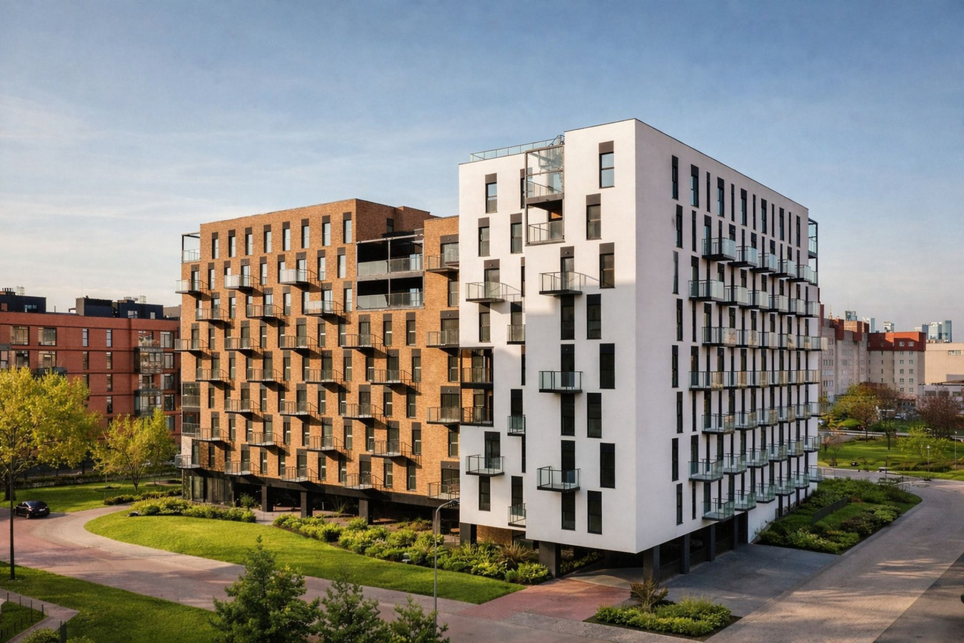 Apartment in Warszawa, Praga, Praga-Północ - Widok 2