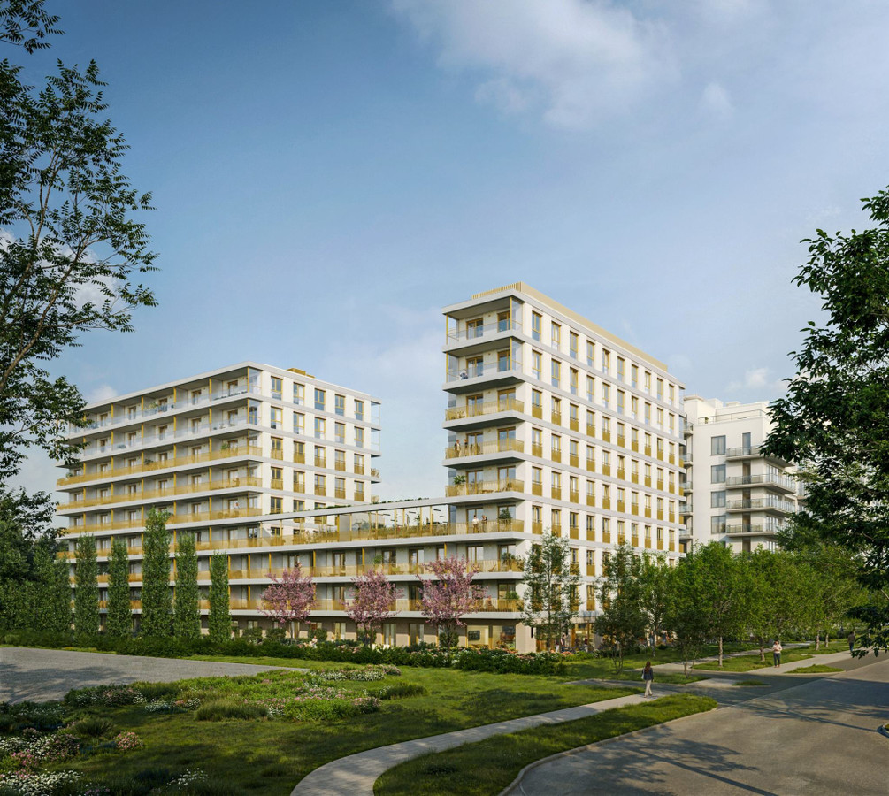 Mieszkanie – Warszawa, Wola - Widok 2