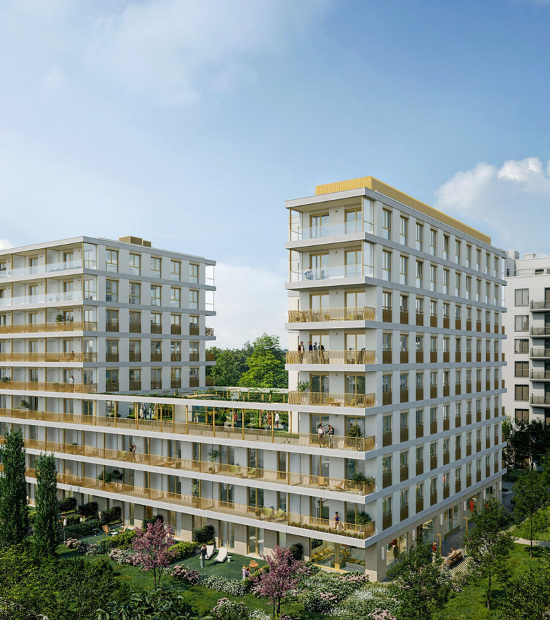 Mieszkanie – Warszawa, Wola - Widok 3