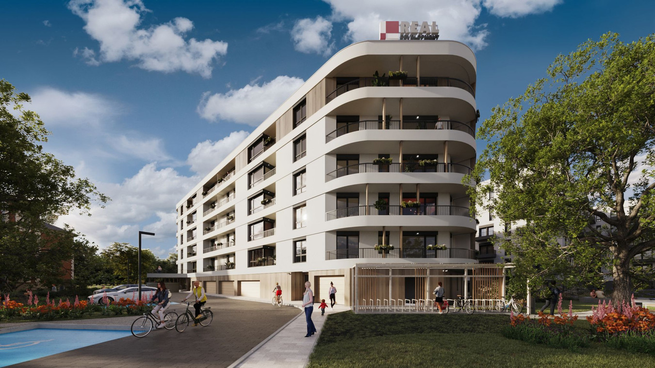 Apartment in Gdańsk, Letnica - Widok 2