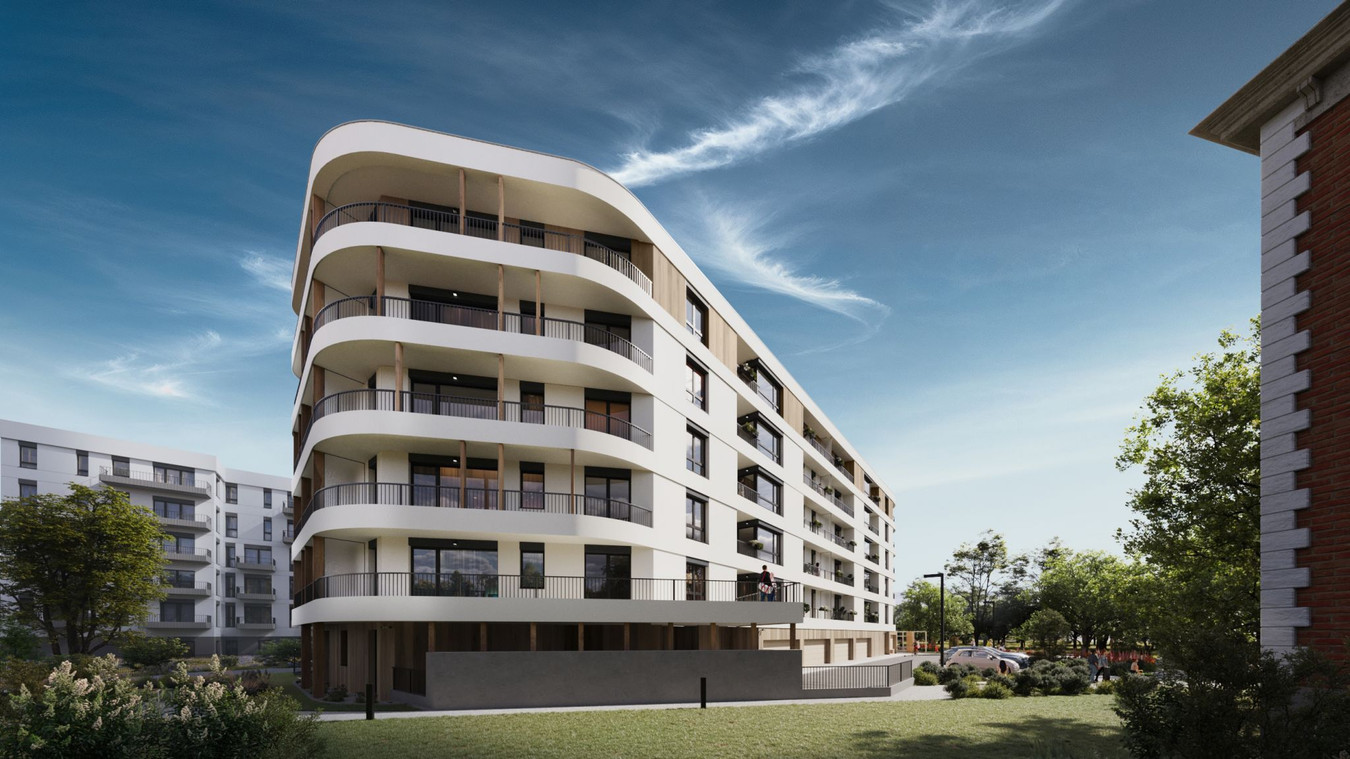 Apartment in Gdańsk, Letnica - Widok 4