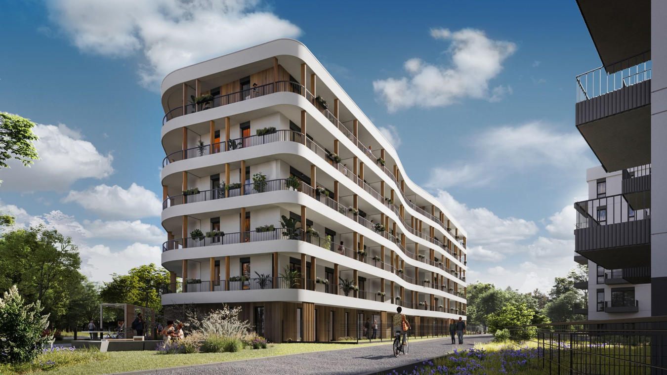 Apartment in Gdańsk, Letnica - Widok 5