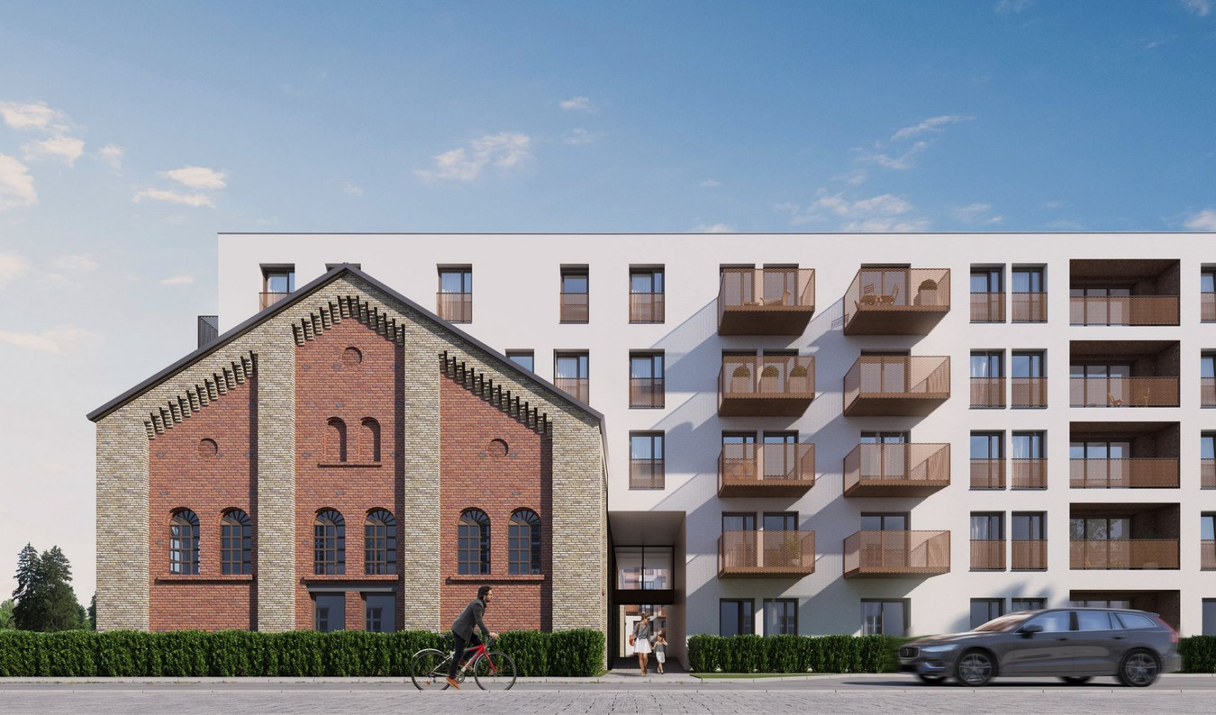 Mieszkanie – Wrocław, Śródmieście - Widok 3