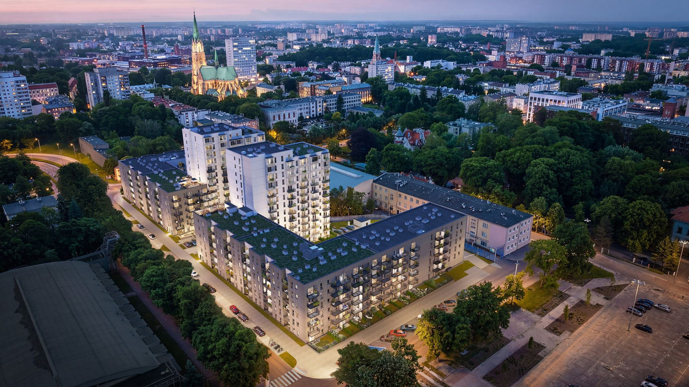 Apartment in Łódź, Politechniczna, Polesie - Widok 3