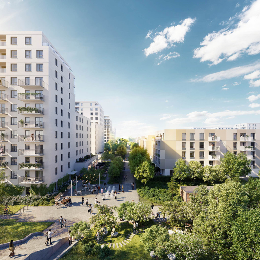Apartment in Łódź, Widzew - Widok 2