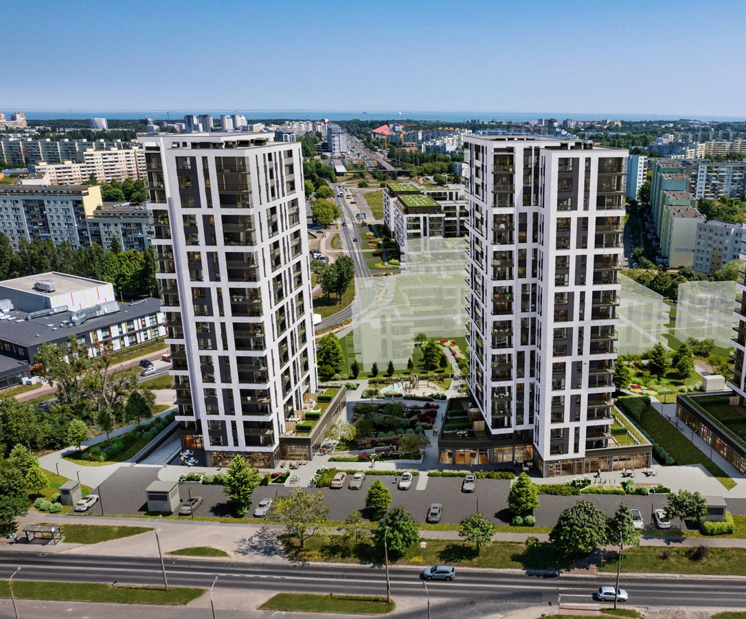1-bed apartment, 36 m²
