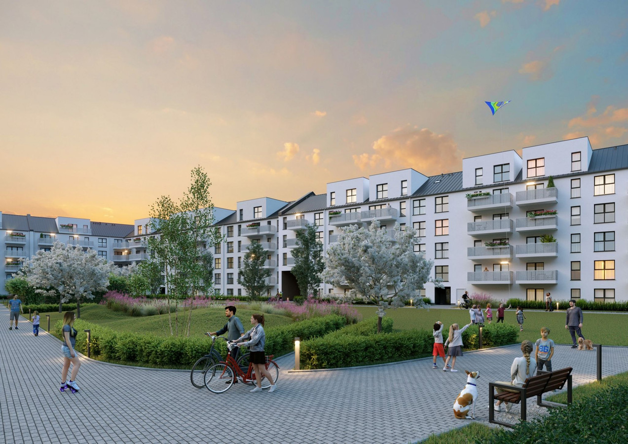 Apartment in Poznań, Osiedle Za Fortem, Naramowice - Widok 3